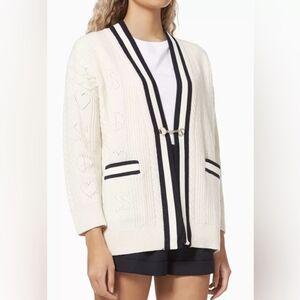 SANDRO sweater cardigan